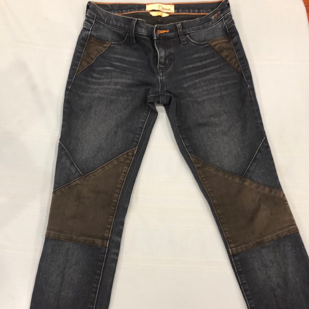 Low rise jeans